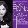 Beth Henley: Crimes of the Heart. On-stage at 1:00 p.m. Sept 28 McGinnis Theatre